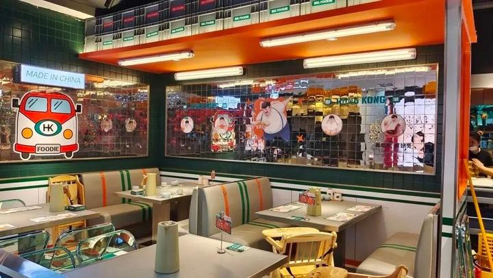 港式茶餐厅在哪_港式茶餐厅功能分区_路北港式茶餐厅位置