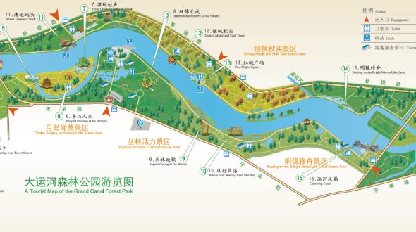 北京还能这么玩儿 带你沿着河湖逛京城